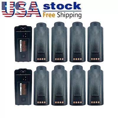 10x RLN6305 Li-ion Battery For RDM2070D RDV2080D RDU4160D RDV5100 RDV2020 Radio • $235