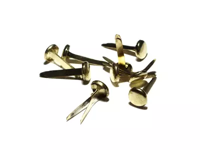 Split Pins Paper Fasteners Butterfly Clips 20mm - Ideal For Arts & Crafts  • £2.25