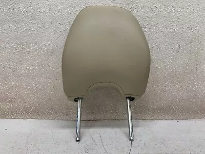 11-18 Volvo S60 T5 Front Left Driver Side Seat Headrest Beige Oem Lot3302 • $41.65