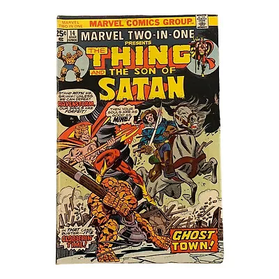 Marvel Two In One #14 (1975) Comic Book Marvel Comics • $13.10