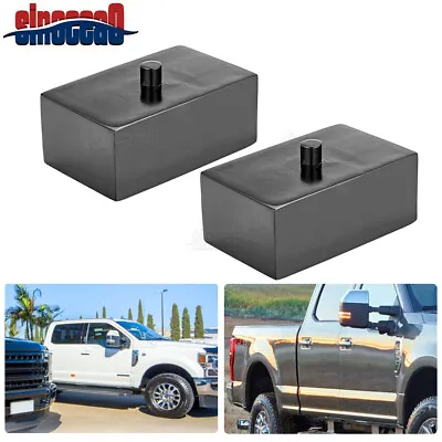 2 In Rear Suspension Lift Kit Block For 1999-2022 Ford F250 F350 SUPER DUTY 4WD • $28.99