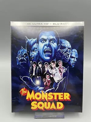 The Monster Squad W/ Limited Slipcover (4K UHD + Blu-ray 1987) • $59.99