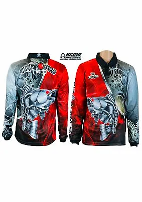 $59.99 • Buy Aegir Cyborg Barra Long Sleeve Fishing Shirt