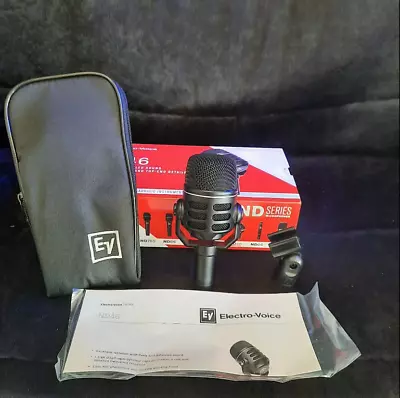 EV ND46 Dynamic Supercardioid Instrument Drum Microphone • $109.99