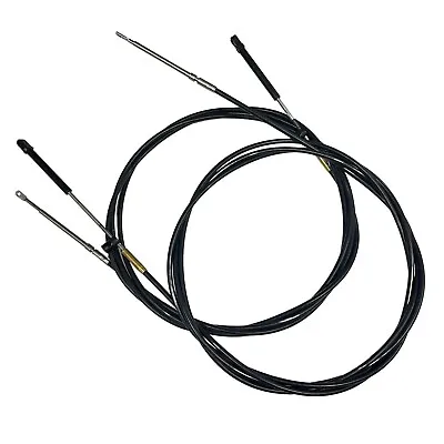 Fits Mercury GEN II Marine Throttle Control Cable TeleFlex CC189015/16FT 2PCS • $112