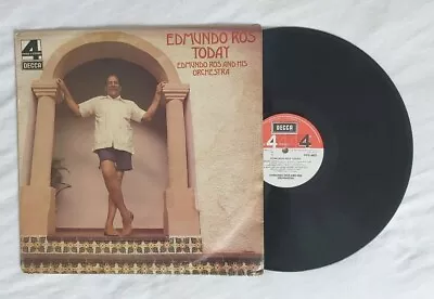 12 Inch Vinyl Record Album LP Of Edmundo Ros  Today  & His Orchestra RRP £35 • £12.49
