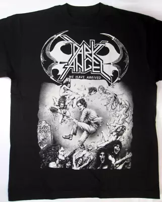 Dark Angel We Have Arrived'85 Sacred Reich New Black T-shirt Bo075 • $18.99