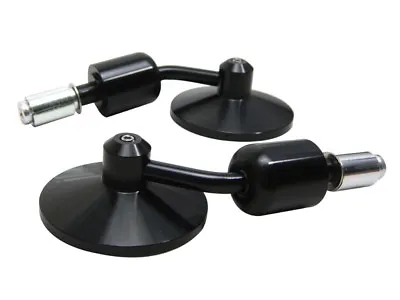 Handlebar End Mirrors For Kawasaki Z750 ZH2 Z800 Z900 RS Z1000 ER5 ER6N W650 800 • £29.99