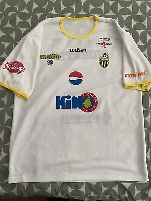 Deportivo Tachira - Nahuel Fioretto Jersey Match Worn Libertadores 2009 RARE • $170