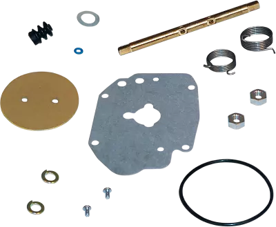 S & S Cycle Nov-06 Super D Carburetor Body Rebuild Kit • $60.09