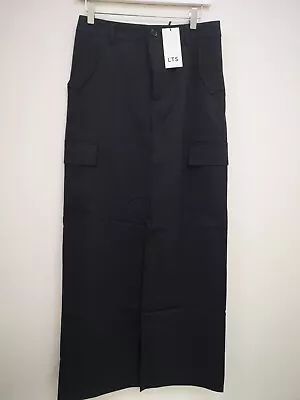 Long Tall Sally Midaxi Cargo Skirt With Front Split  • £8