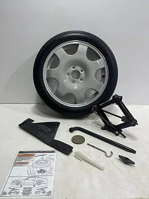2015 - 2023 OEM FORD MUSTANG Alloy Spare WHEEL Tire Donut 18  & Jack Kit • $359.99