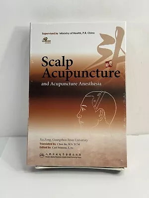 Scalp Acupunctureand Acupuncture Anesthesia CD-ROM- New- Free Shipping • $18.50