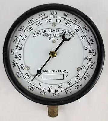 Antique Vintage Water Gauge Steampunk 4.5  NICE! • $49.95