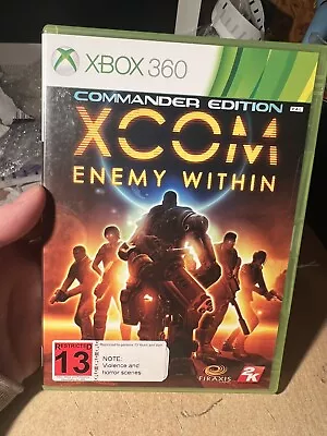 XBOX 360 XCOM : Enemy Within Commander Edition - New And Sealed • $59