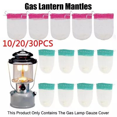 1/10/20/30PCS  S/L Lamp Mantles Single Head Coleman Lantern Gas Lantern Mantles  • £5.23