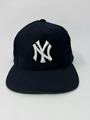 New York Yankees Vintage American Needle 100% Wool Blue Snapback Hat Cap • $39.99
