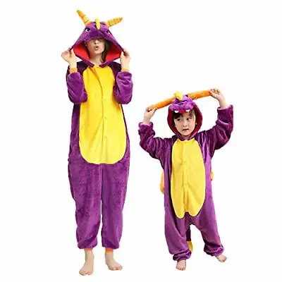 UK Dinosaur Unisex Adult Animal Onsie88Onesie12 Anime Cosplay Pyjama Kigurumi D1 • £19.49