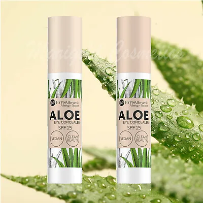 Bell HYPOAllergenic & VEGAN Aloe Under Eye Concealer SPF25 Full Coverage Matte • £3.75