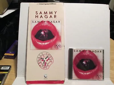 Sammy Hagar - Three Lock Box Rare Longbox Hard To Find • $44.09