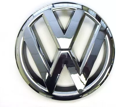 For VW Emblem Jetta-Sedan 2011-14 MK6 Volkswagen Front Grille Chrome Badge Logo • $45.99