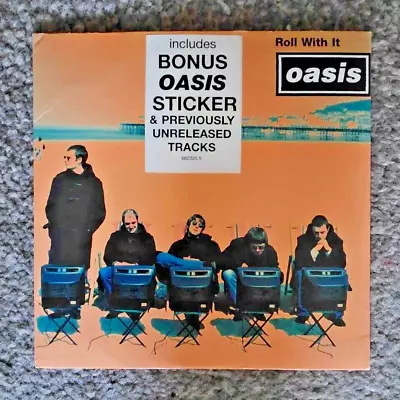 Oasis Australia Import CD - Roll With It • £7.99