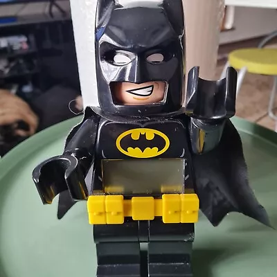 Lego Batman 26cm Alarm Clock DC Comics Super Heroes Digital Display TESTED Works • $25