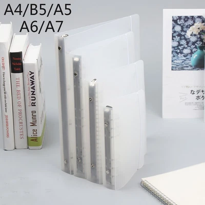 £5.86 • Buy Refillable Vintage Notebook Shell Notepad Cover Ring Binder File Folder