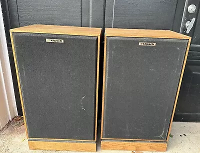 Klipsch KG4 Vintage Floor Standing Speakers • $500