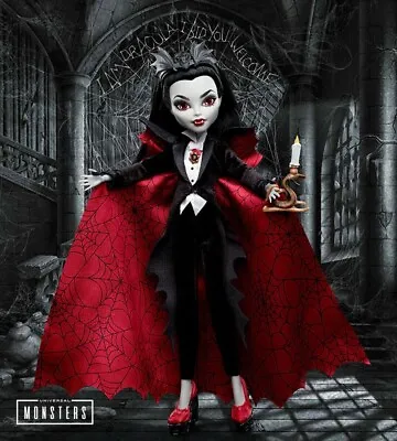 Dracula Monster High Skullector Doll -  NIB • $140
