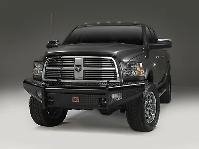 Fab Fours DR06-S1161-1 Black Steel Front Ranch Bumper • $1704.06