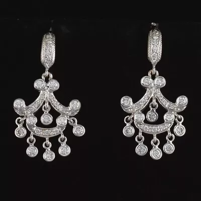 Penny Preville Petite Diamond Chandelier Earrings • $2000