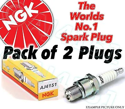 £5.56 • Buy 2x NEW NGK Replacement SPARK PLUGS - Part No. BPR5ES-11 Stock No. 4424 2pk