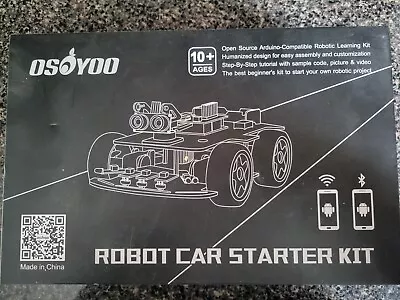Robot Car Starter Kit STEM Remote Controlled Educational Motorized Robotic  • $48