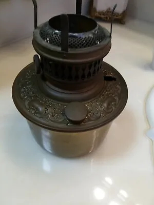 Antique Miller Decorative Oil/Kerosene Lamp Font For Parts/Not Working • $32