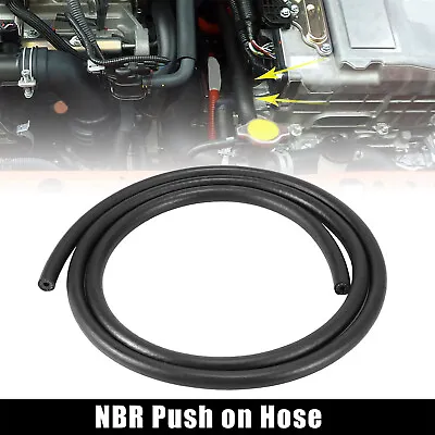 3Ft 10Ft Fuel Line Hose Pipe Gas Delivery Black NBR Rubber For Small Engine New • $11.85