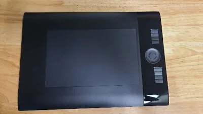Wacom Intuos 4 PTK-640 Medium Drawing Graphic Tablet GREAT CONDITION • $42