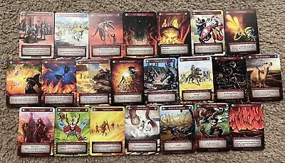 Sorcery Contested Realm- Alpha - Your Choice Of Ordinary  Fire  Cards - Non-Foil • $0.99