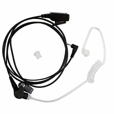 FBI Earpiece Headset Mic For Motorola Talkabout Radio 2.5MM 6200C T5200 Radio • $4.99