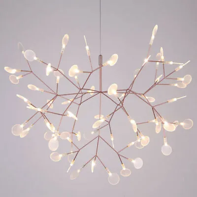 $369 • Buy Modern Plant Pendant Light LED Chandelier Lighting Branch Ceiling Lamp