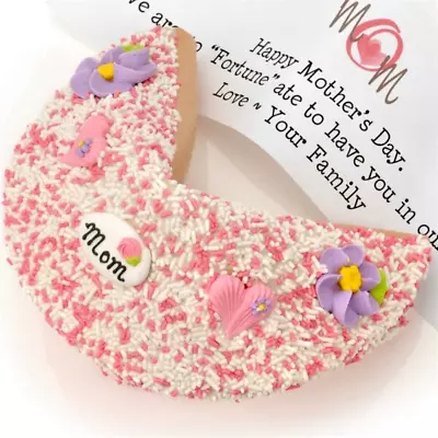 Giant Happy Mother's Day Fortune Cookie For Mom From GBDS • $38.99