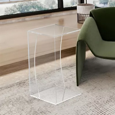 23.6-inch Long Retro Sofa Coffee Table Bridge Shape Side Table For Living Room • $127.83