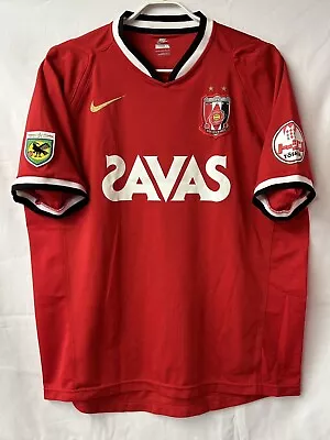 2007 Urawa Red Diamonds Home Jersey J-league Soccer Football Nike Size XL • $69.99