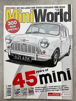 Mini World Magazine - May 2004 - 45 Years Of Mini Special Cover 1 300 Pages • £7.99