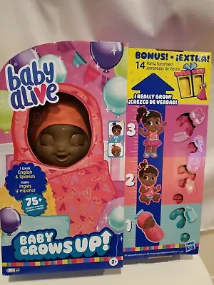 New! Hasbro Baby Alive Doll With Bonus Pack • $96.50