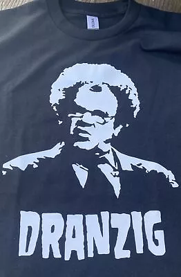 Dr Steve Brule Danzig Tee Goth Rock Funny Ya Dingus! • £26.03