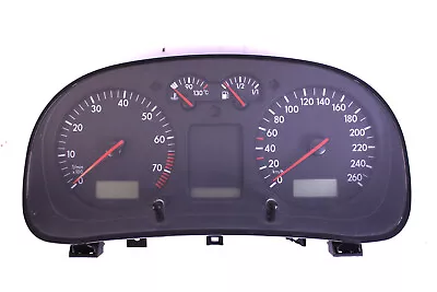 VW Golf IV Bora Petrol Engine Automatic 1J0920806 C Speedometer Speedometer Instrument Cluster • $129.55