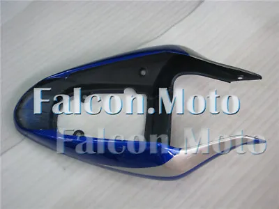 Blue Black Silver Injection Rear Tail Cowl Fairing For GSXR 600 750 2001-2003 K1 • $199.89