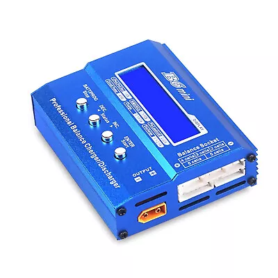 DC11-18V Mini Multi-Functional 60W FPV B6 Battery Balance Charger/Discharger E • $43.18