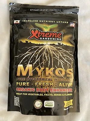 1 Lb Mykos Natural Xtreme Gardening Organic Root Enhancer Mycorrhizal Inoculant • $25